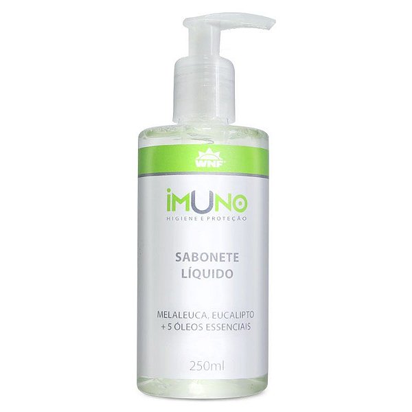 Sabonete Líquido Imuno Aromatherapy WNF 250ml