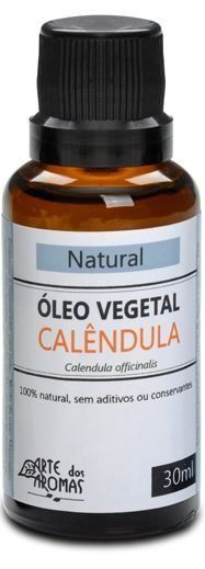 Óleo Vegetal Calêndula Natural e Vegano Arte dos Aromas 30ml