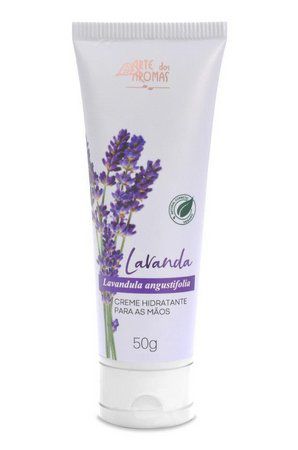 Creme Para as Mãos Lavanda Arte dos Aromas 50g