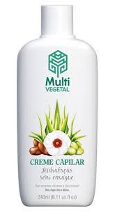 Creme Capilar Hidratação sem Enxague -  Multi Vegetal 240ml