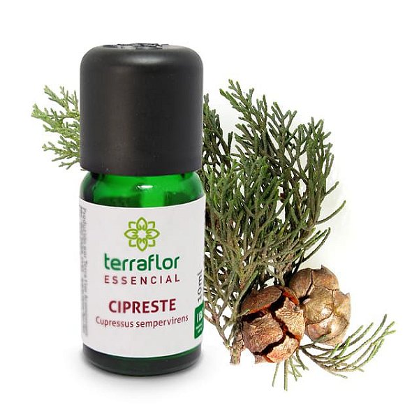 Óleo Essencial de Cipreste Terra-Flor 10ml