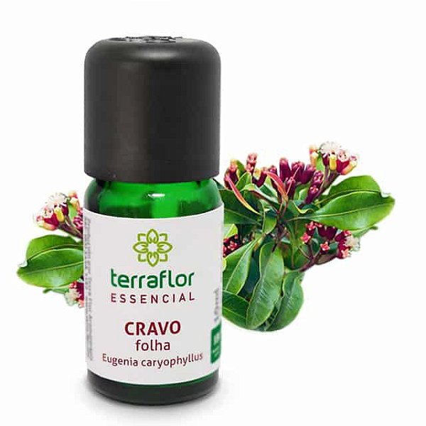 Óleo Essencial de Cravo Folha Terra-Flor 10ml