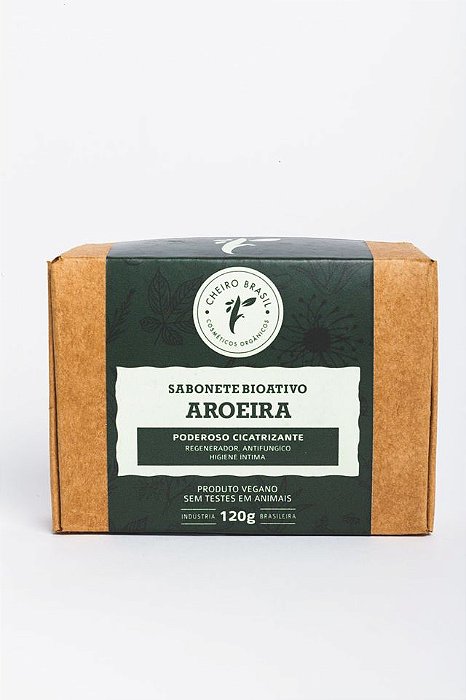 Sabonete Bioativo Aroeira Cheiro Brasil - 120g