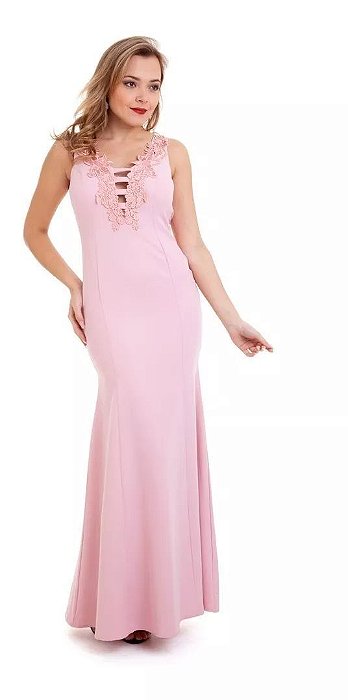 Vestido Longo De Festa Em Tecido Para Festa De Gala, 41% OFF