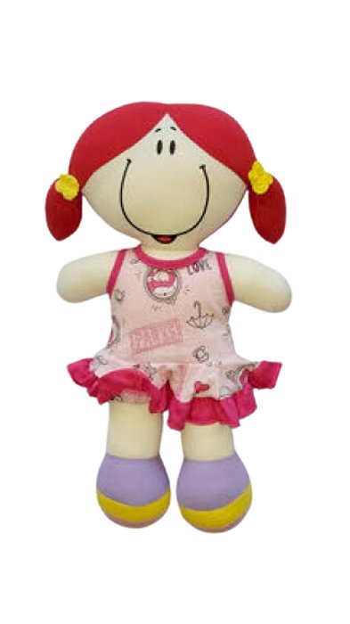 Boneca Mel Turma Da Mel B1 30cm 1 Peça 6-12 Meses