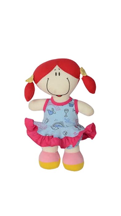 BONECA MEL P - MEL EM PARIS