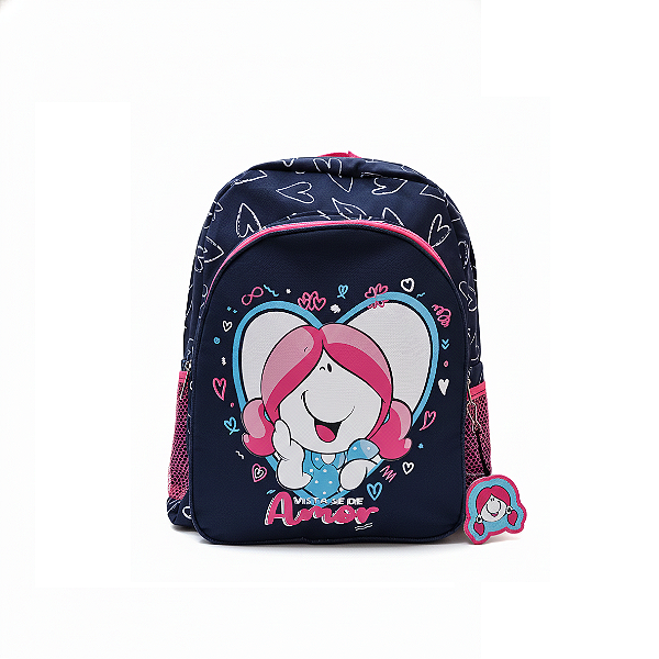 Mochila feminina infantil Lona  Escolar Passeio Resistente