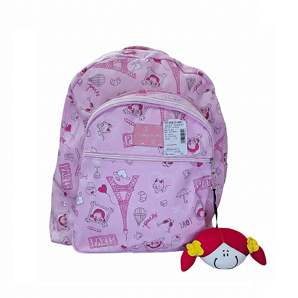 MOCHILA G ZIPER BOLSO FRONTAL PARIS