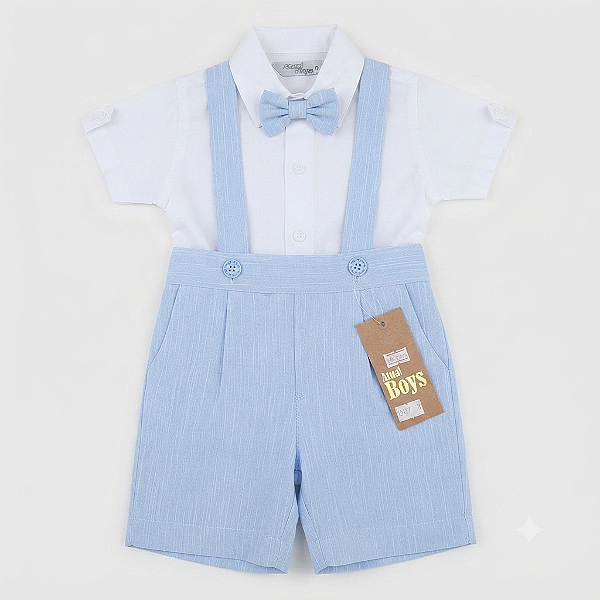 Conjunto Flame Atual Boys Tam. M Ref. 2417