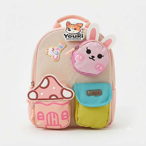 Mochila Infantil Cute Bunny MY002