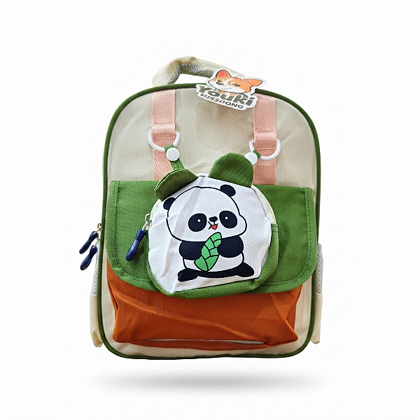 Mochila Panda Kids Colorida MY003