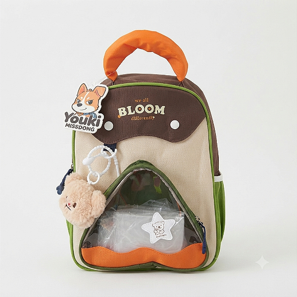 Mochila infantil Bloom Youki Missdong MY005