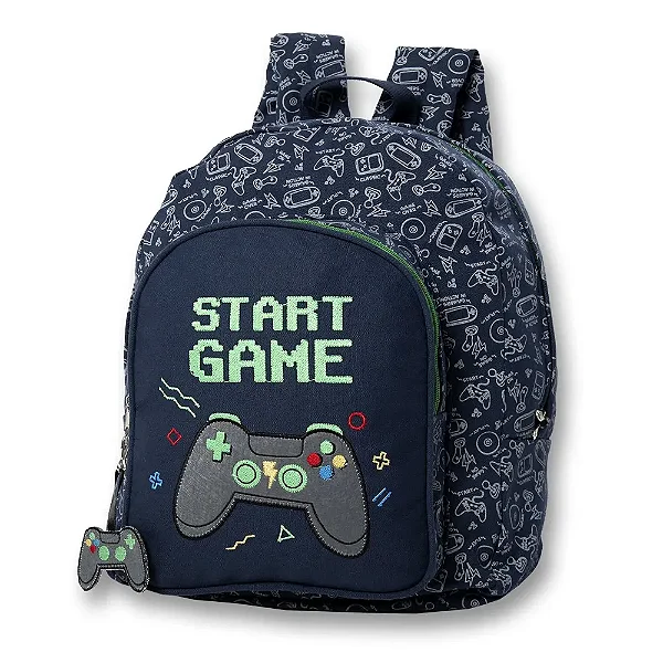 Mochila G Bolso Game