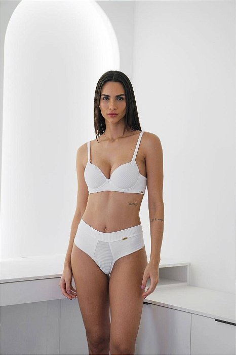 016 CONJUNTO TANGA ALTA BRANCA