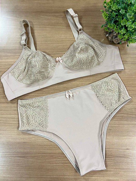022 CONJUNTO REFORCADO SEM BOJO CHOCOLATE