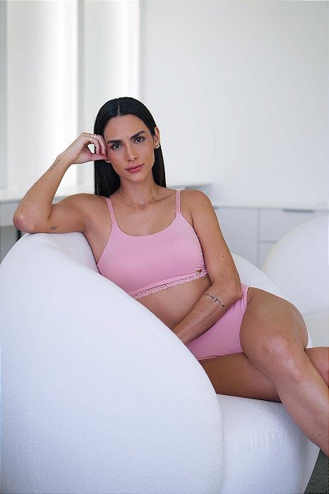 7034 TOP RETO BOJO REMOVIVEL C/ FIO ROSA