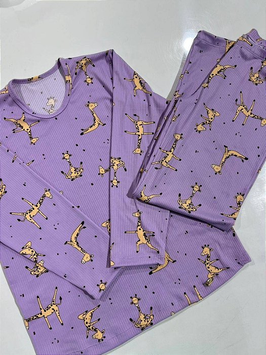 918 PIJAMA DE INVERNO INFANTIL