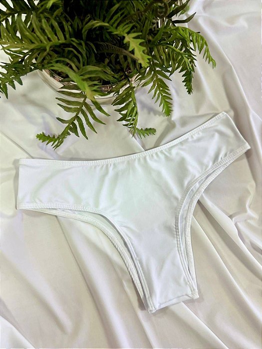 508 CALCINHA AVULSA BÁSICA BRANCO P