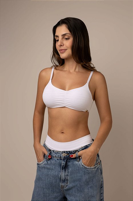024 CONJUNTO TOP BOJO REMOVÍVEL FRANZIDO