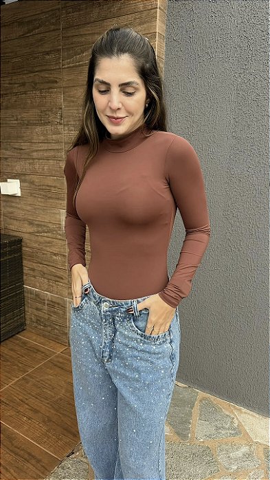 806 BODY MANGA LONGA