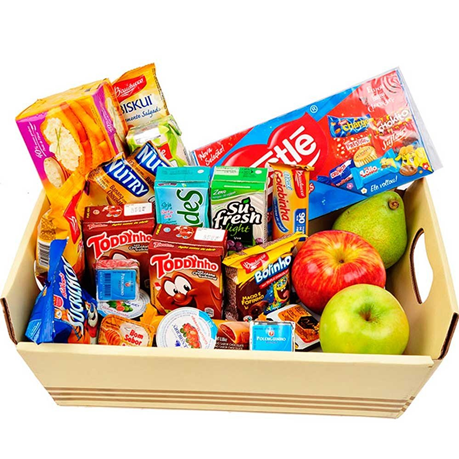 Cód: 1100  - Cesta de café amanhecer