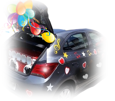 509 - Mensagem ao vivo com carro de som