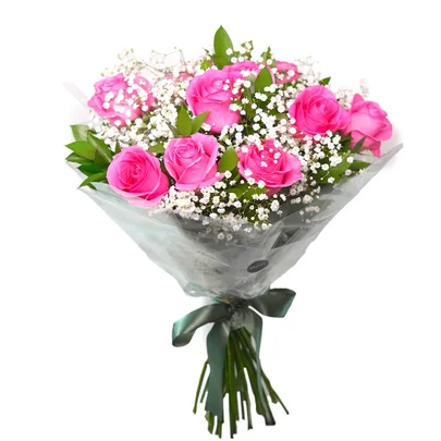 177 - Buquê de 12 rosas classic