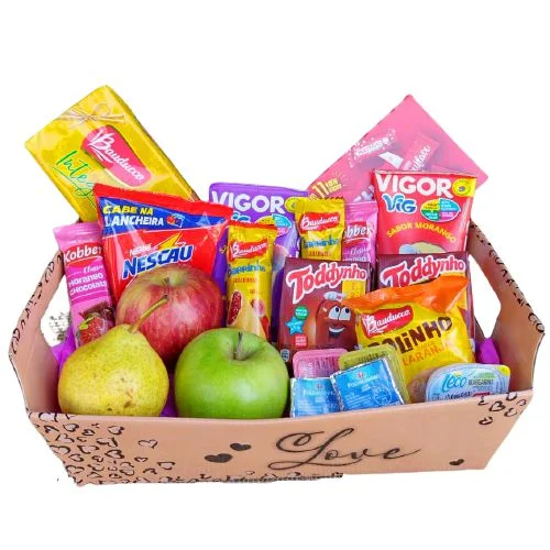 Cód: 1099  - Cesta de café amanhecer