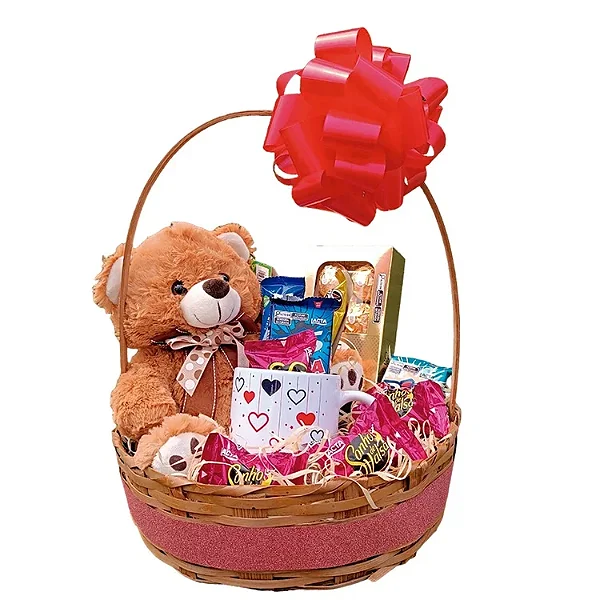 Cód: Z365 - Cesta de chocolate