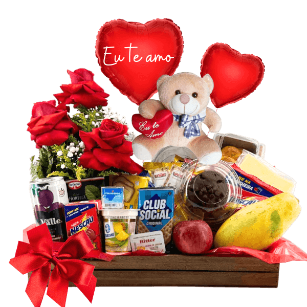 404 - Cesta apaixonado por você