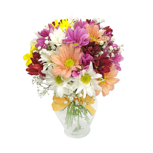 Mix flores do campo no jarro