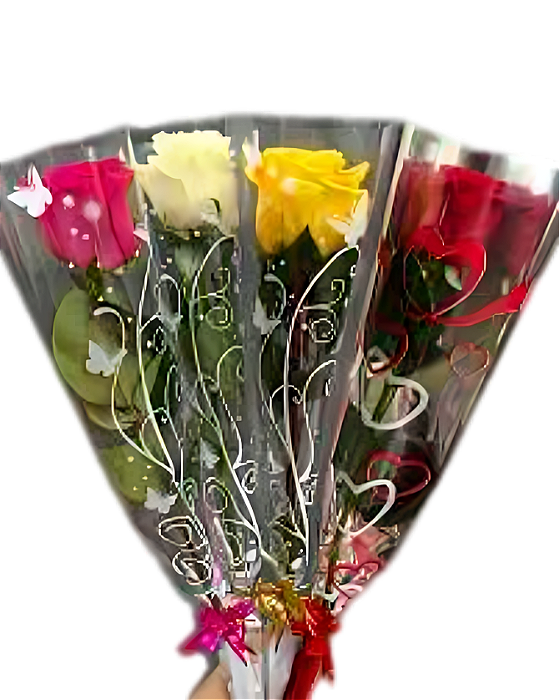 409 - Rosa para presente