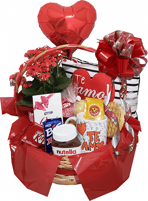 402 - Cesta Dia dos namorados