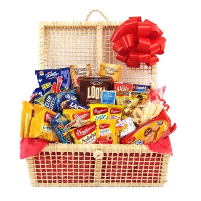 410 - Cesta mala Bom dia