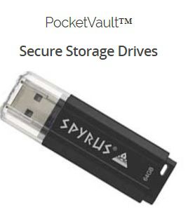 Secure storage drive