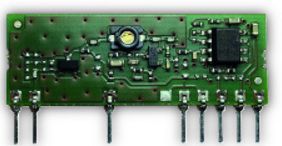 Rádio 433MHz OOK/ASK 5V - receptor - 32001231