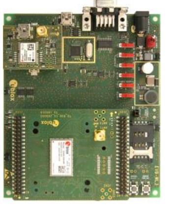 Kit de desenvolvimento u-blox NB-IoT Cat.M1 2G + GNSS para modem SARA-R422M8S / SARA-R422S - EVK-R422M8S