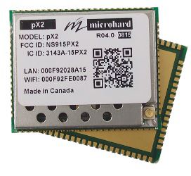 Modem 2,4GHz Ethernet/Serial/WIFI Router 1W OEM - pX2