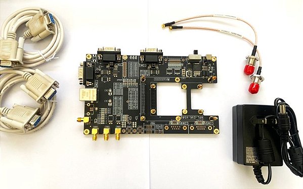 Kit de desenvolvimento para GNSS de alta precisão Unicore (para modelos UM960, UM980, UM981, UM982, UM680, UM681) - HPL_EVK5.0_CD-KIT