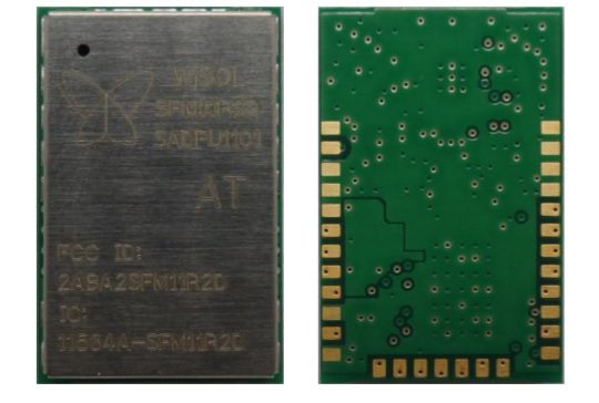 Módulo Sigfox Wisol para zona RCZ2 e RCZ4 - SFM11R2DAT