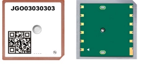 Receptor GNSS (GPS, GLONASS) com antena integrada e suporte para antena externa - JGO03030303