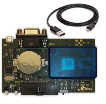 Kit de desenvolvimento u-blox para GNSS (GPS / Glonass) SAM-M8Q - EVK-M8QSAM