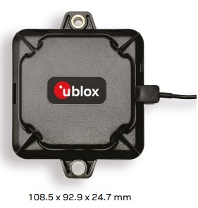 Antena GNSS (GPS, Glonass, ...) ativa multi-banda L1 L2 L5 E6 B3 L multi-constelação - ANN-MB2