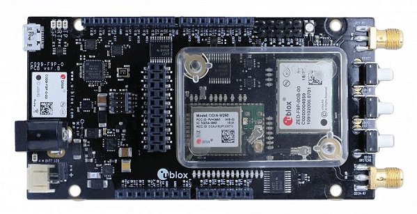 Kit de desenvolvimento para GNSS GPS multi-banda RTK u-blox ZED-F9P - C099-F9P