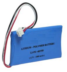 Bateria LiPo 3.7V 1000mAh