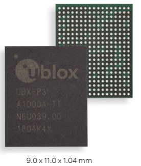 Chip DSRC/802.11p V2X e WiFi - UBX-P3