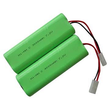 Pack bateria Ni-MH, Li-Ion, Li-Po