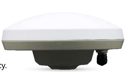 Antena alta precisão GNSS L1 L2 L5 E6 ativa externa, conector TNC-K - GLS600