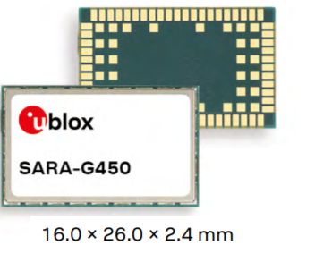 Modem 2G quadband SARA-G450