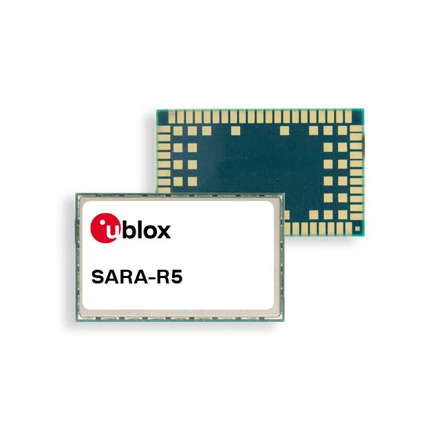 Modem NB-IoT / Cat.M1 pronto para 5G e GNSS u-blox 8 integrado - SARA-R511M